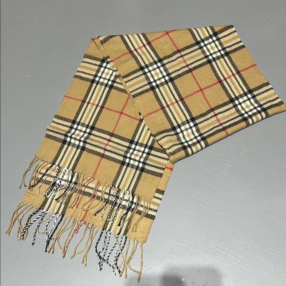 Patterned Scarf